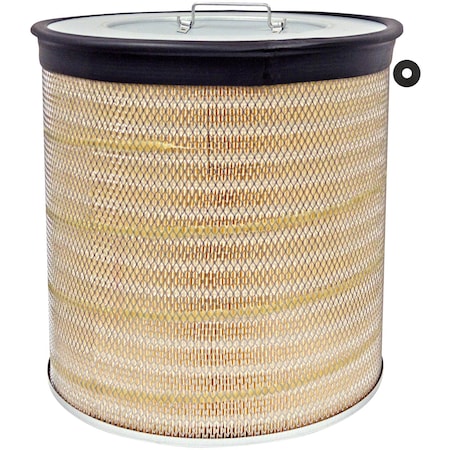 Baldwin Filters Air Filter, 17-5/8 x 19-17/32 in. PA2507